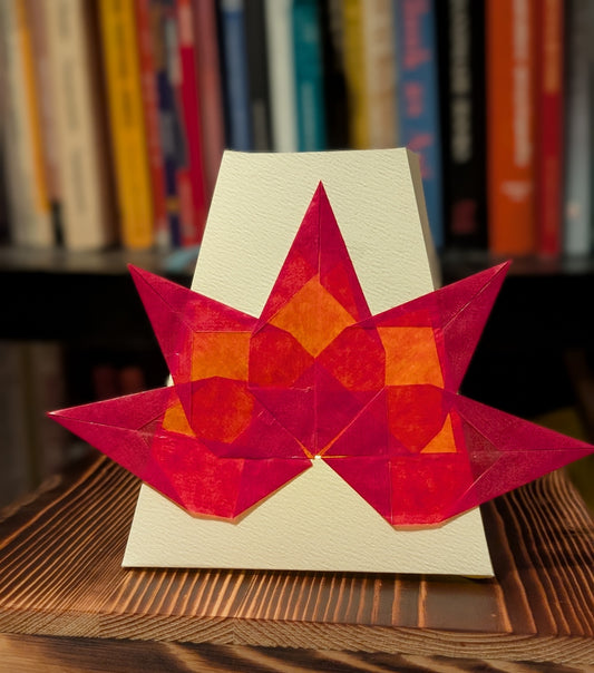 Keeping the Light: Winter Stars & Paper Lanterns