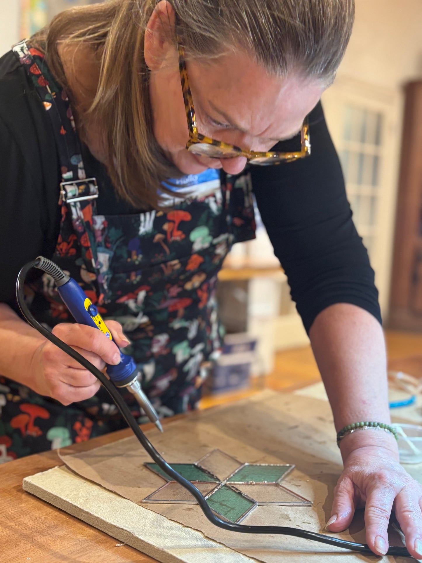 Stained Glass Suncatcher