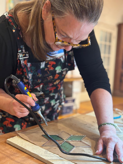 Stained Glass Suncatcher