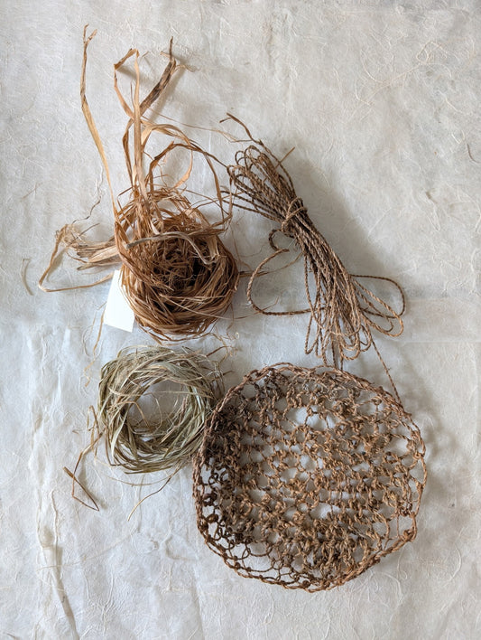 Magic Strings: Fiber Skills for Makers (Age 12 – 15)
