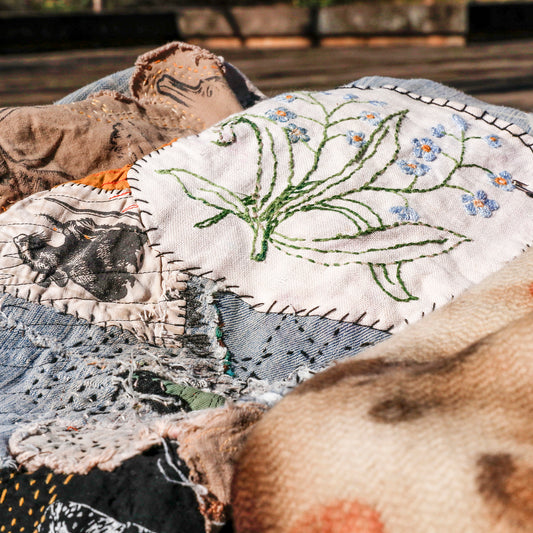 Mending Matters: Stitch, Repair, & Reflect