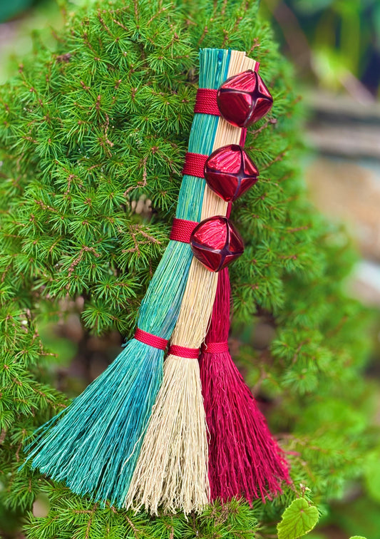 Merry Whisk-Mas Broom
