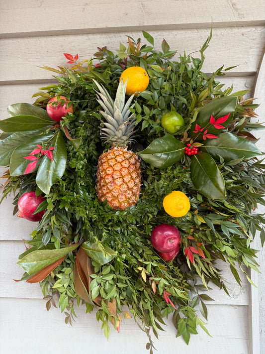 Make Your Own Holiday Wreath