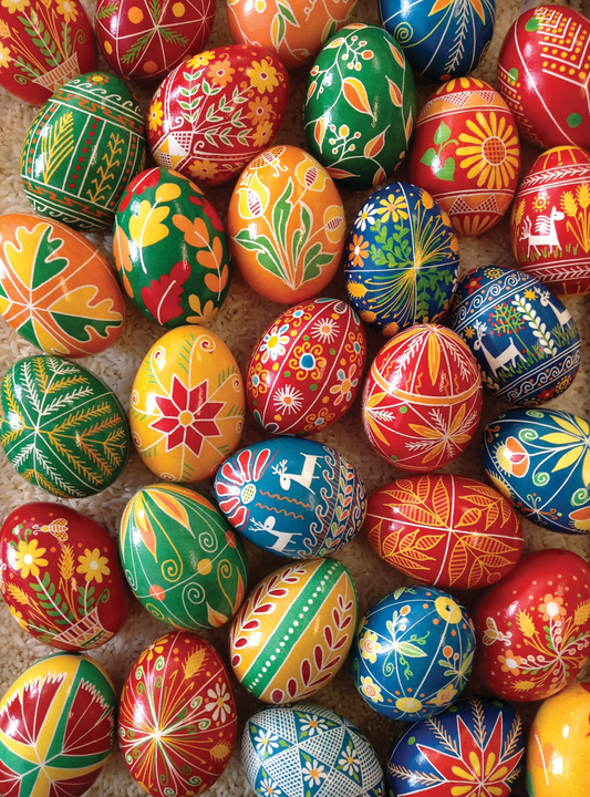 Pysanky Easter Eggs