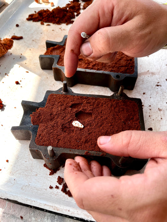 Sandcasting Ornaments