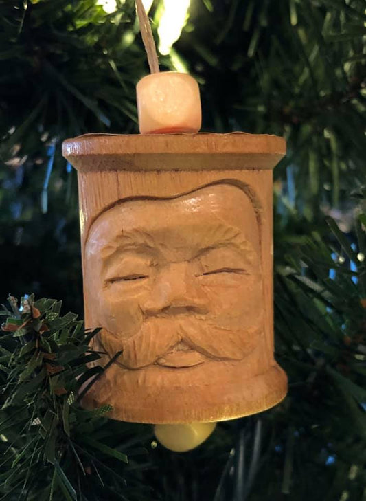 Handcarved Wooden Spool or Small Animal, You Pick!