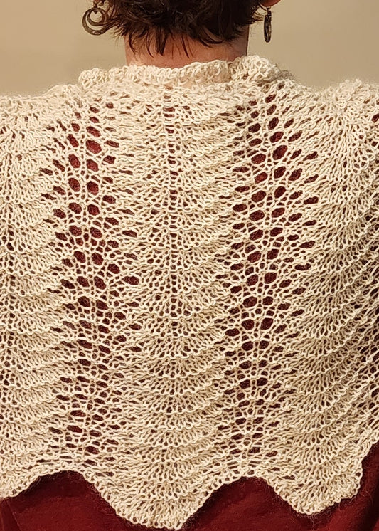 Knitting for the Experienced Beginner: Lace Shawl