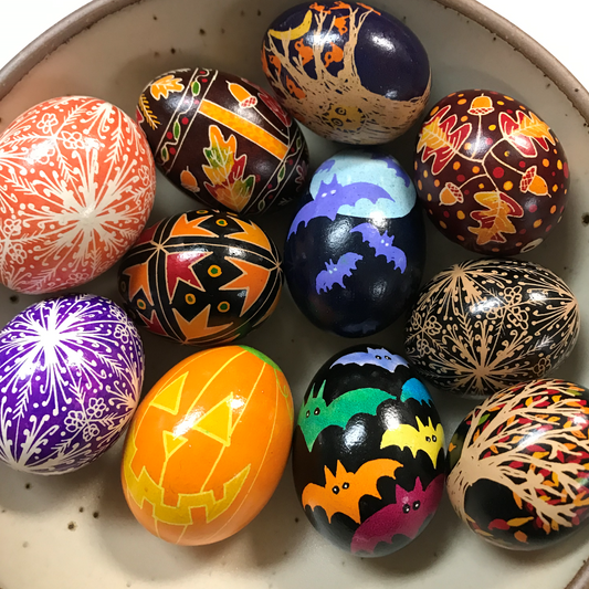 Spooky Pysanky