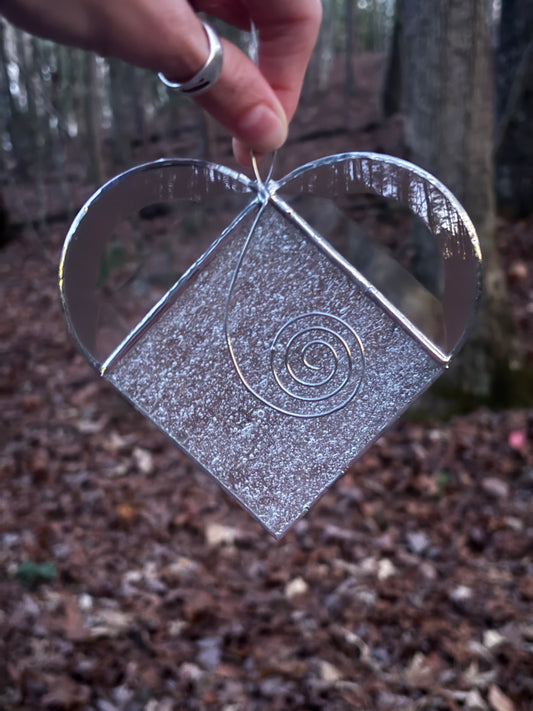 Stained Glass Heart