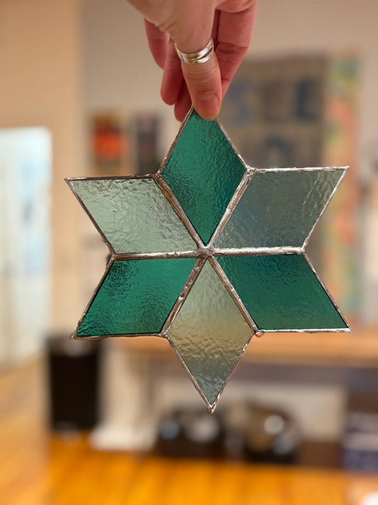 Stained Glass Suncatcher