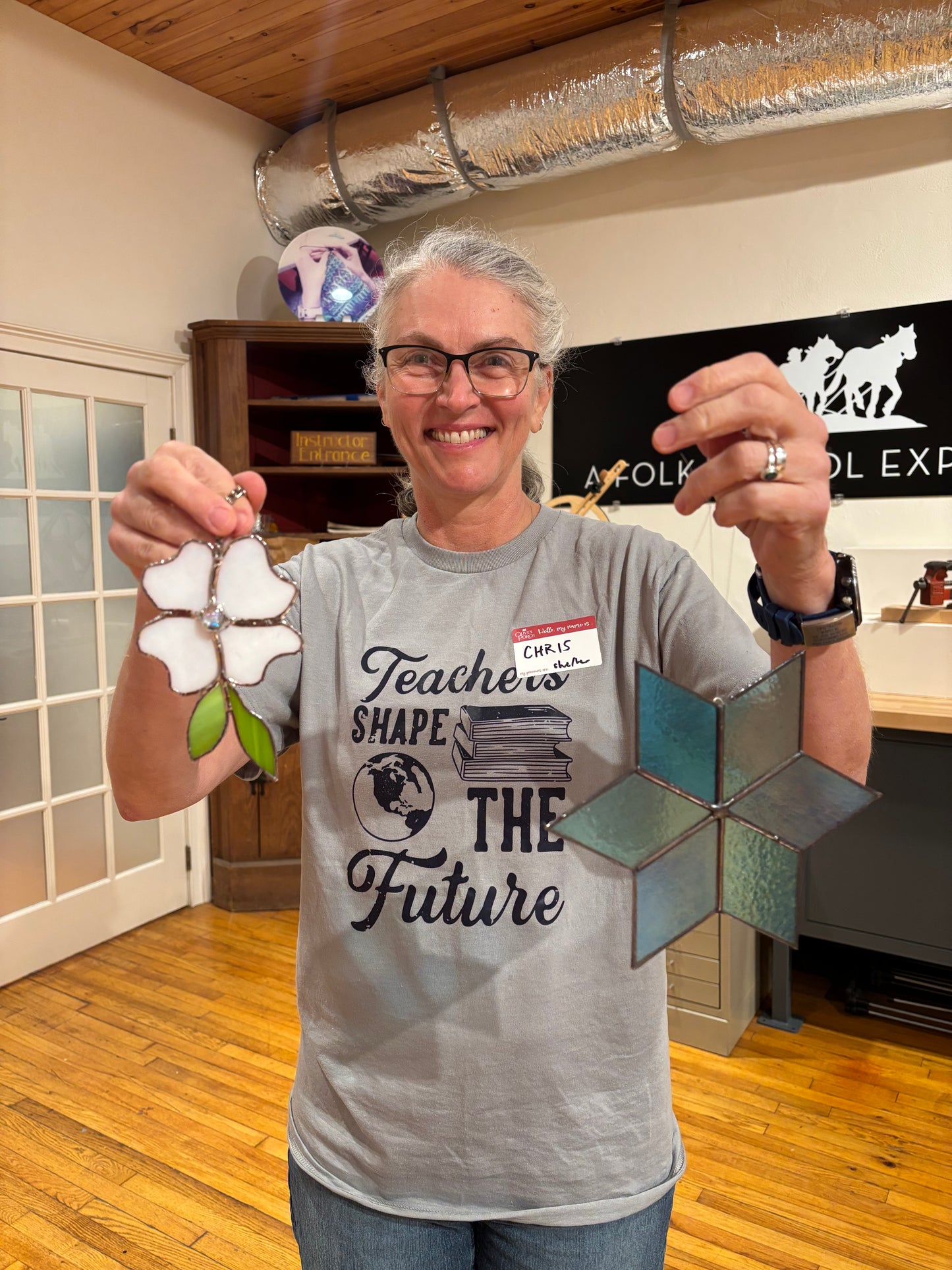 Stained Glass Suncatcher