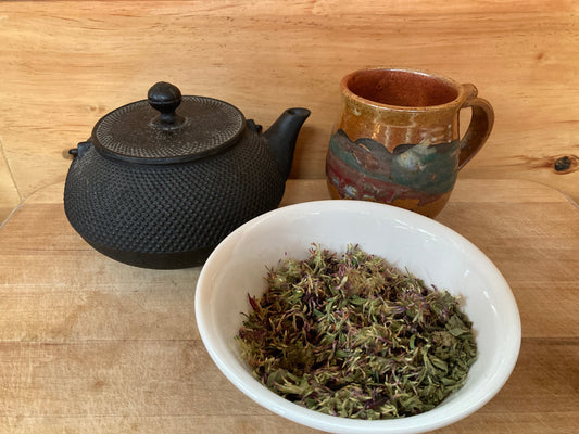 Crafting Herbal Tea