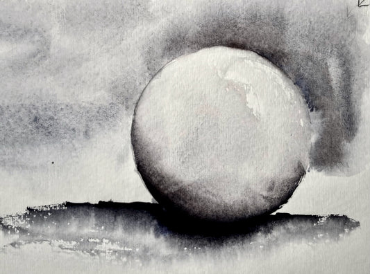 Watercolor Skill Building: The Value of Values