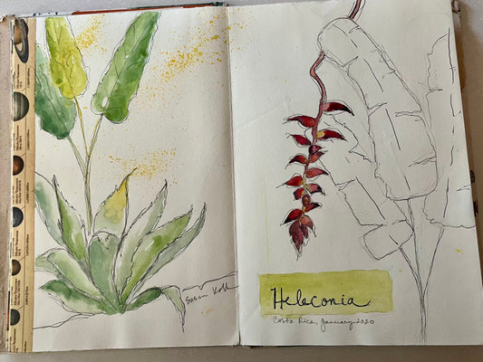 Creative Art Journals: Watercolor & Washi Tape