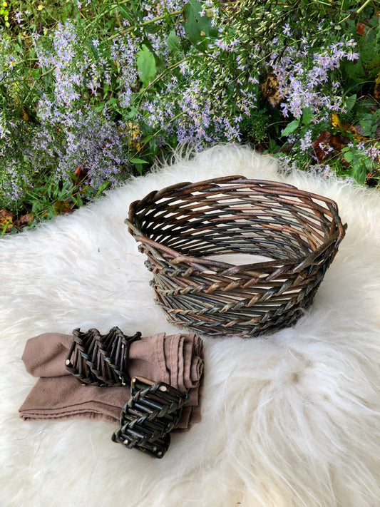 Willow Baskets: The Spiral Weave