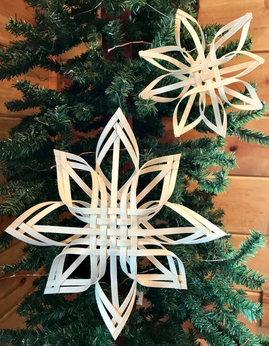 Woven Carolina Snowflakes