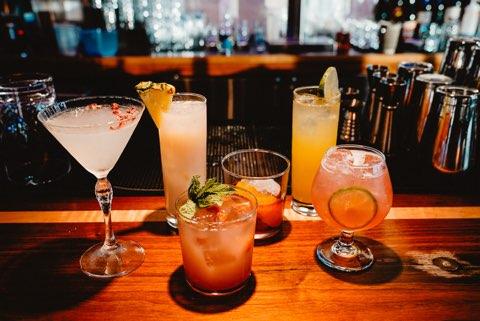 Zero-Proof Cocktails for the Holidays