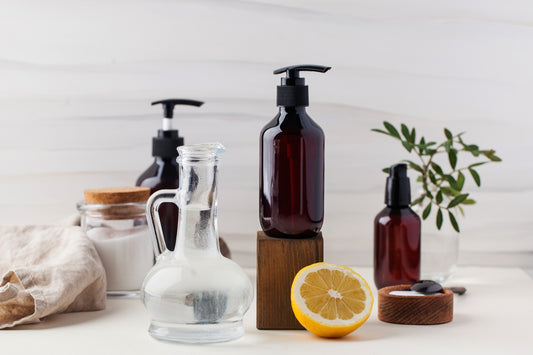 Homemade Natural Cleaning Products: Make a Mess of Cleaners!