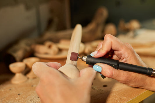 Woodcarving: Getting Familiar with Power Carving Tools