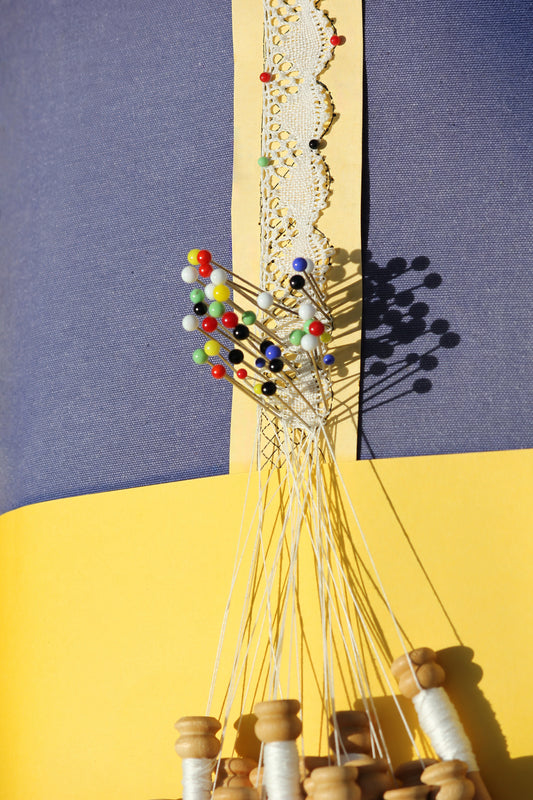 Beginning Bobbin Lace